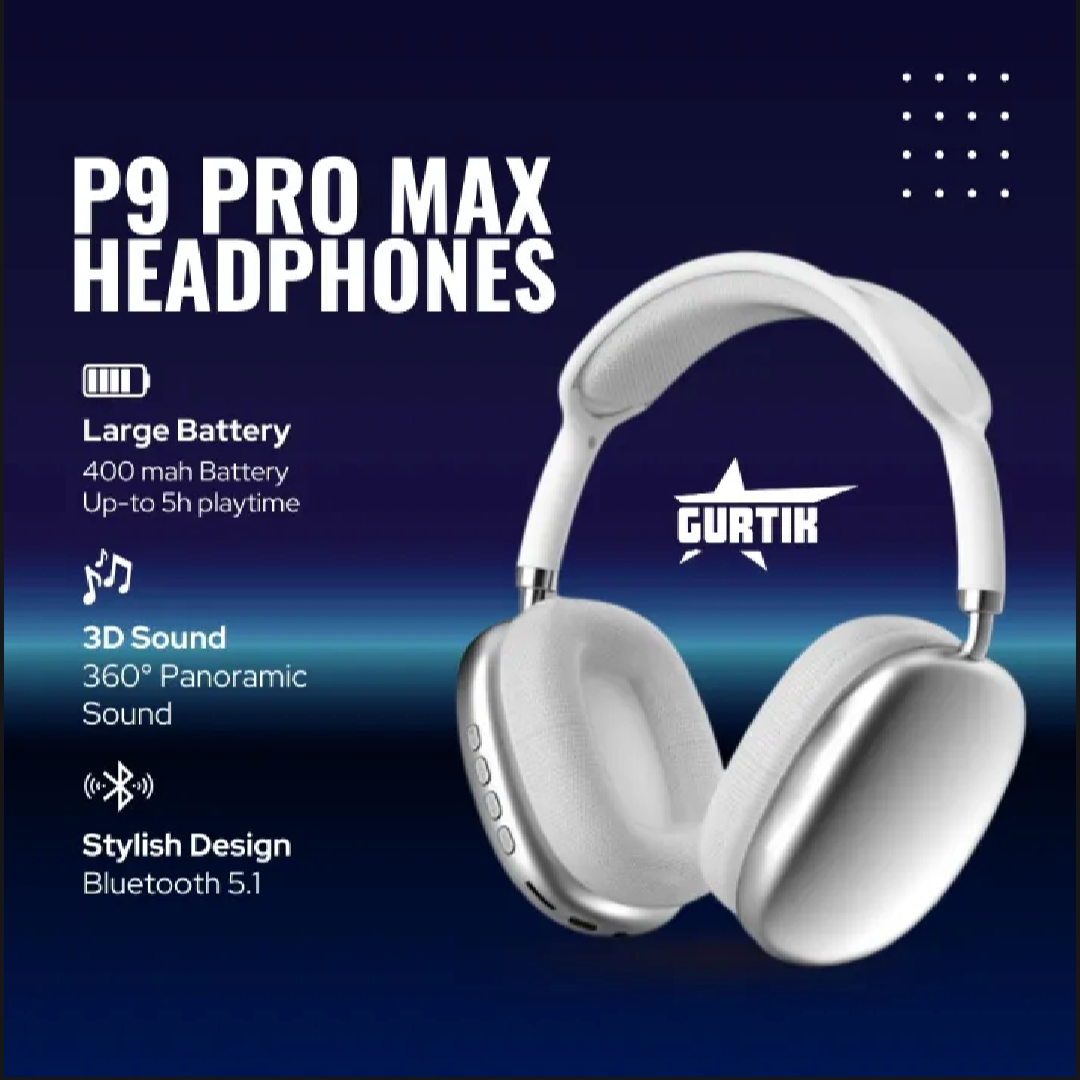 P9 Wireless Bluetooth Headphones